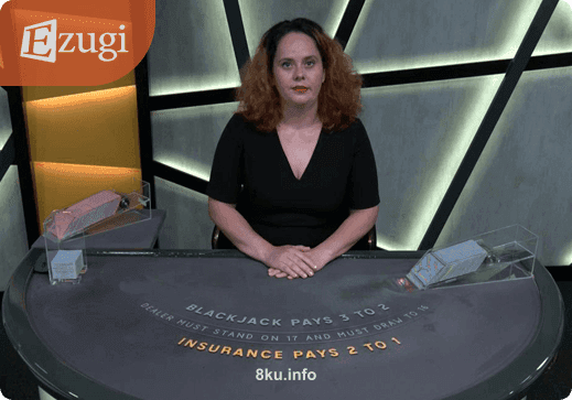 Hình ảnh trò chơi Diamond VIP Blackjack tại 8ku