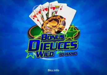 Bonus Deuces Wild 10 Hand tại 8ku
